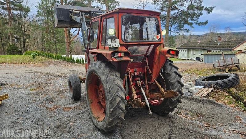 1982 Volvo 2250, Reparasjonsobjekt - Tractor: foto 5 1982 Volvo 2250, Reparasjonsobjekt - Tractor: foto 5
