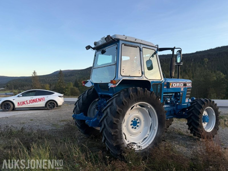 1984 Ford 8210 m/Turbo - mva fri traktor 5670 timer - Tractor: foto 5 1984 Ford 8210 m/Turbo - mva fri traktor 5670 timer - Tractor: foto 5