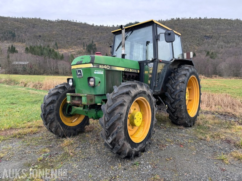 1985 John Deere 1640 SYNCHRON - 4x4 - Tractor: foto 1 1985 John Deere 1640 SYNCHRON - 4x4 - Tractor: foto 1