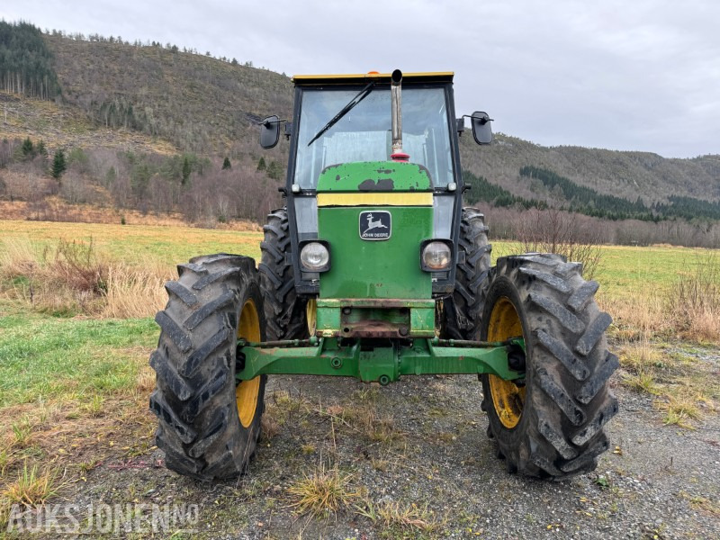 1985 John Deere 1640 SYNCHRON - 4x4 - Tractor: foto 2 1985 John Deere 1640 SYNCHRON - 4x4 - Tractor: foto 2