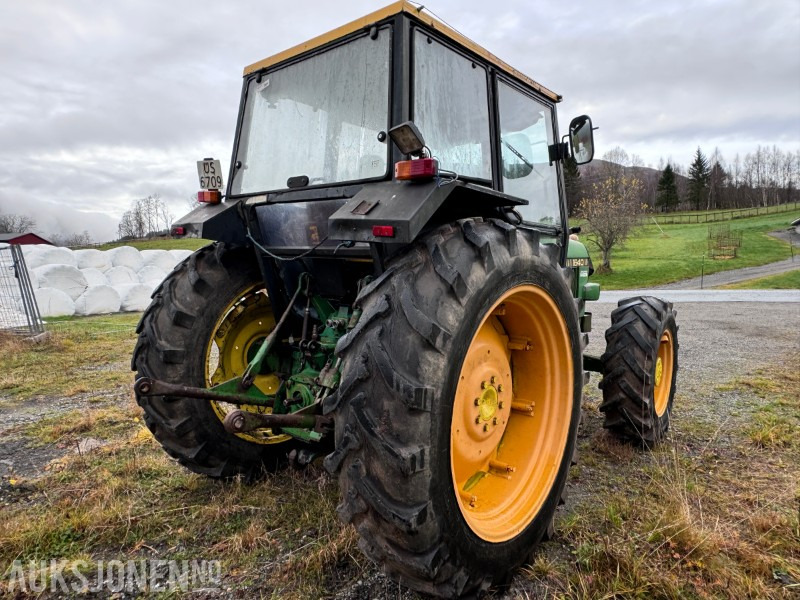 1985 John Deere 1640 SYNCHRON - 4x4 - Tractor: foto 4 1985 John Deere 1640 SYNCHRON - 4x4 - Tractor: foto 4