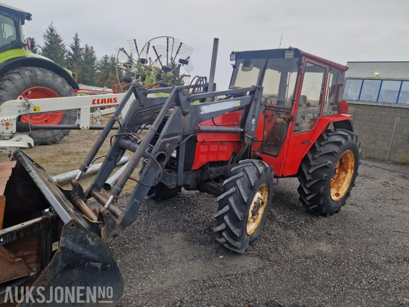 1985 Volvo 605 TURBO 12869 timer - Tractor: foto 1 1985 Volvo 605 TURBO 12869 timer - Tractor: foto 1