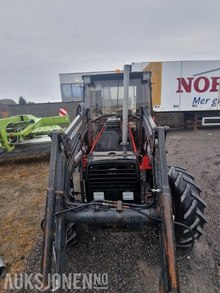 1985 Volvo 605 TURBO 12869 timer - Tractor: foto 2 1985 Volvo 605 TURBO 12869 timer - Tractor: foto 2