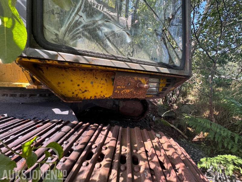 1988 Hanomag HC 170 - Gravemaskin - Skuffe - Excavadora: foto 5 1988 Hanomag HC 170 - Gravemaskin - Skuffe - Excavadora: foto 5