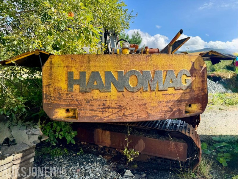1988 Hanomag HC 170 - Gravemaskin - Skuffe - Excavadora: foto 2 1988 Hanomag HC 170 - Gravemaskin - Skuffe - Excavadora: foto 2