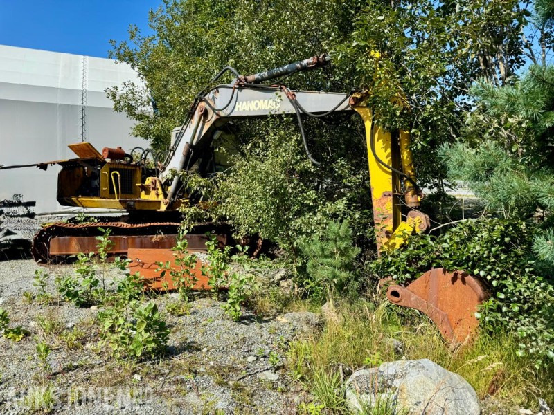 1988 Hanomag HC 170 - Gravemaskin - Skuffe - Excavadora: foto 4 1988 Hanomag HC 170 - Gravemaskin - Skuffe - Excavadora: foto 4