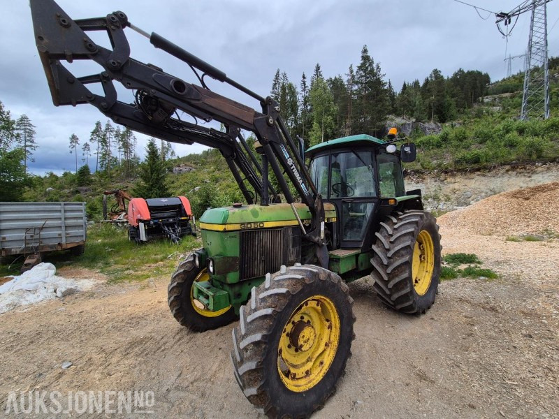 1992 John Deere 3050 S - Tractor: foto 1 1992 John Deere 3050 S - Tractor: foto 1