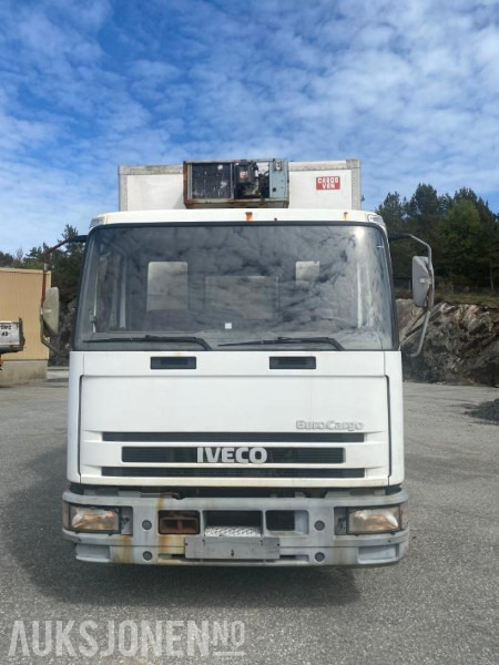 1994 Iveco Eurocargo - Camión caja cerrada: foto 5 1994 Iveco Eurocargo - Camión caja cerrada: foto 5