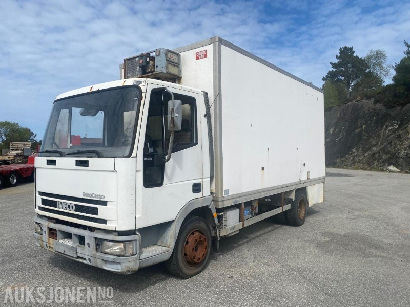 1994 Iveco Eurocargo - Camión caja cerrada: foto 1 1994 Iveco Eurocargo - Camión caja cerrada: foto 1
