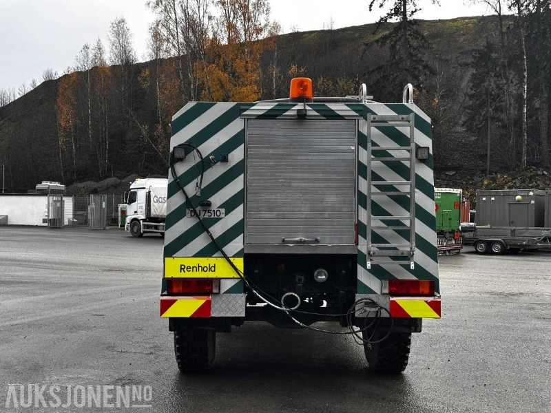 1994 MAN 16.422 FAFG med Rosenbauer NH30 påbygg – terrenggående brann-, renholds- og spylerbil - Camión de bomberos: foto 4 1994 MAN 16.422 FAFG med Rosenbauer NH30 påbygg – terrenggående brann-, renholds- og spylerbil - Camión de bomberos: foto 4