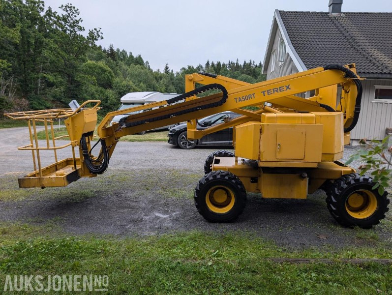 1994 Terex 4x4 TA50RT Z-lift - Plataforma elevadora: foto 3 1994 Terex 4x4 TA50RT Z-lift - Plataforma elevadora: foto 3