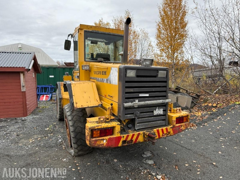1994 Volvo L70B Hjullaster - Skuff - HK - 16812T - Cargadora de ruedas: foto 4 1994 Volvo L70B Hjullaster - Skuff - HK - 16812T - Cargadora de ruedas: foto 4