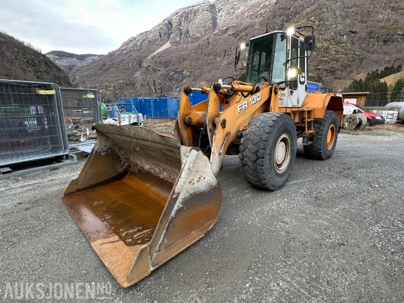 1995 Fiat-Hitachi FR130 Hjullaster, 10418 timer - Cargadora de ruedas: foto 1 1995 Fiat-Hitachi FR130 Hjullaster, 10418 timer - Cargadora de ruedas: foto 1