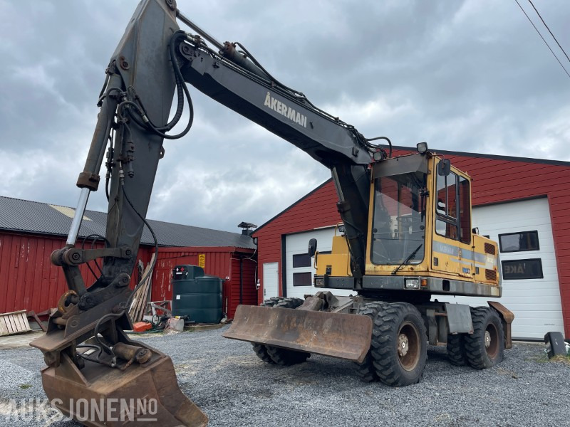 1996 Åkerman EW130C Hjulgraver - Excavadora: foto 1 1996 Åkerman EW130C Hjulgraver - Excavadora: foto 1