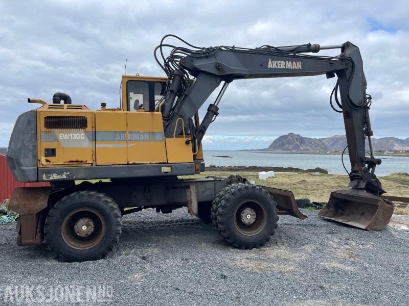 1996 Åkerman EW130C Hjulgraver - Excavadora: foto 5 1996 Åkerman EW130C Hjulgraver - Excavadora: foto 5