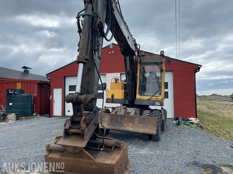 1996 Åkerman EW130C Hjulgraver - Excavadora: foto 2 1996 Åkerman EW130C Hjulgraver - Excavadora: foto 2