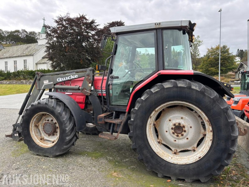 1996 Massey Ferguson 6180. Quicke Q950 Frontlaster - Tractor: foto 3 1996 Massey Ferguson 6180. Quicke Q950 Frontlaster - Tractor: foto 3