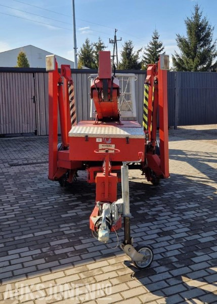 1996 Tilhengerlift - Denka 1200 jr12 - Plataforma elevadora: foto 5 1996 Tilhengerlift - Denka 1200 jr12 - Plataforma elevadora: foto 5