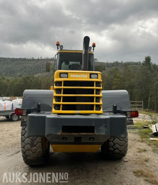 1998 Komatsu WA-320-3H Hjullaster - Cargadora de ruedas: foto 5 1998 Komatsu WA-320-3H Hjullaster - Cargadora de ruedas: foto 5