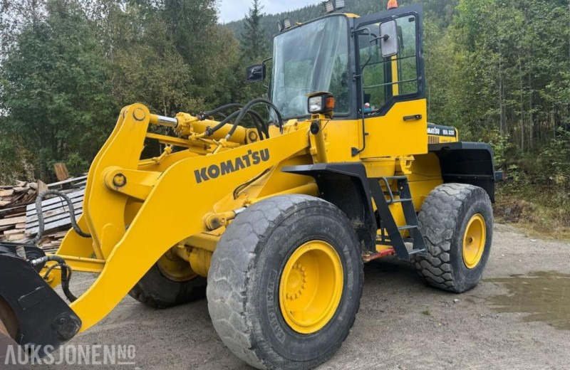 1998 Komatsu WA-320-3H Hjullaster - Cargadora de ruedas: foto 2 1998 Komatsu WA-320-3H Hjullaster - Cargadora de ruedas: foto 2