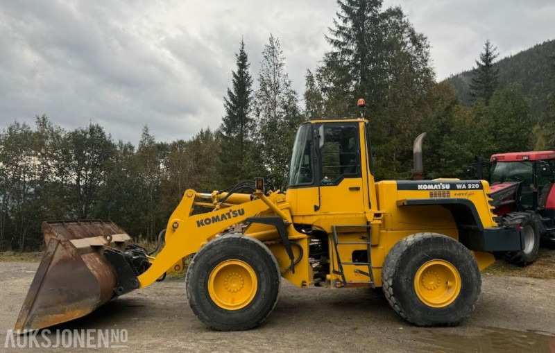 1998 Komatsu WA-320-3H Hjullaster - Cargadora de ruedas: foto 3 1998 Komatsu WA-320-3H Hjullaster - Cargadora de ruedas: foto 3