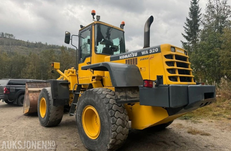 1998 Komatsu WA-320-3H Hjullaster - Cargadora de ruedas: foto 4 1998 Komatsu WA-320-3H Hjullaster - Cargadora de ruedas: foto 4