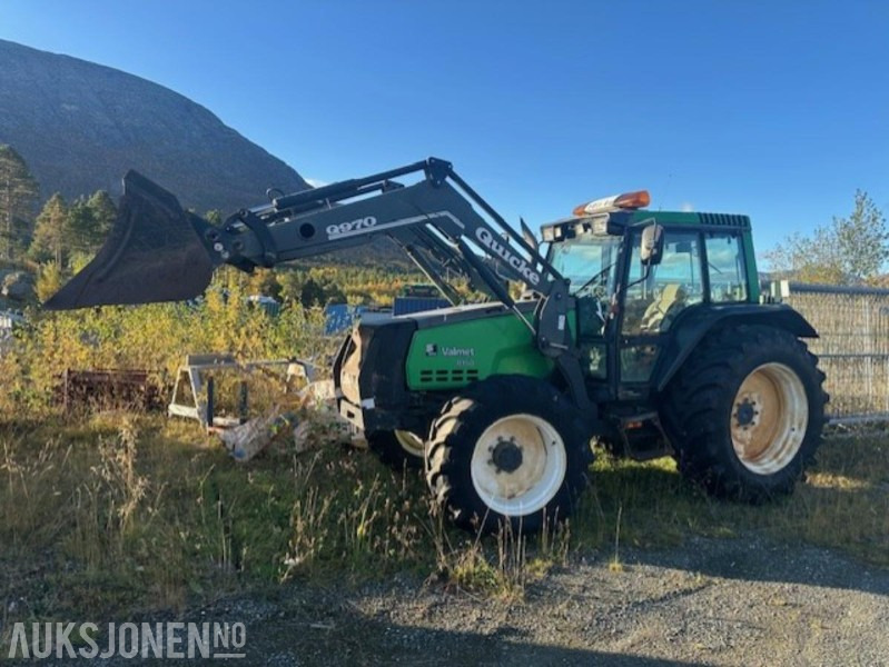 1998 Valtra 8150 traktor til salgs! - Tractor: foto 2 1998 Valtra 8150 traktor til salgs! - Tractor: foto 2