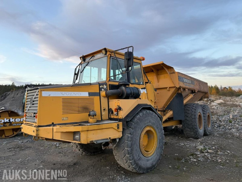 1998 Volvo Dumper A25C - Dúmper: foto 1 1998 Volvo Dumper A25C - Dúmper: foto 1