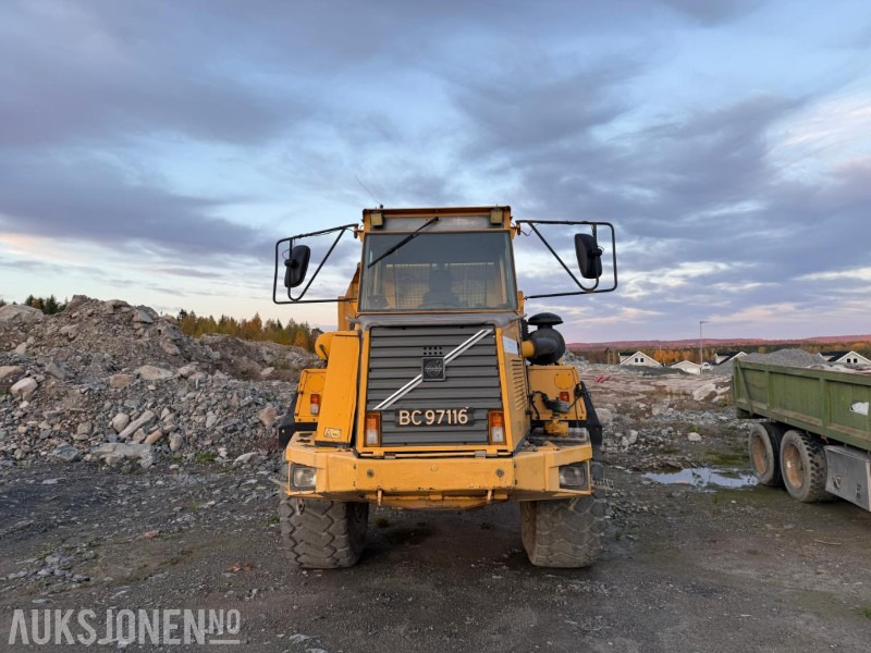 1998 Volvo Dumper A25C - Dúmper: foto 2 1998 Volvo Dumper A25C - Dúmper: foto 2