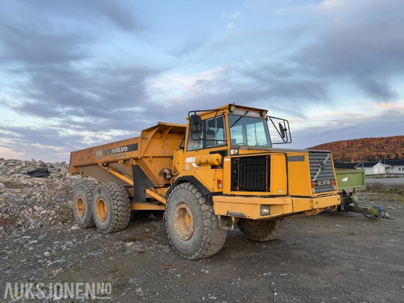 1998 Volvo Dumper A25C - Dúmper: foto 3 1998 Volvo Dumper A25C - Dúmper: foto 3