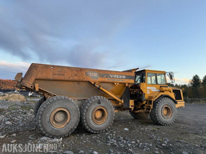 1998 Volvo Dumper A25C - Dúmper: foto 5 1998 Volvo Dumper A25C - Dúmper: foto 5