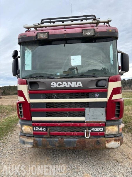 1999 Scania R-serie R124 KROKLØFT - Camión multibasculante: foto 3 1999 Scania R-serie R124 KROKLØFT - Camión multibasculante: foto 3