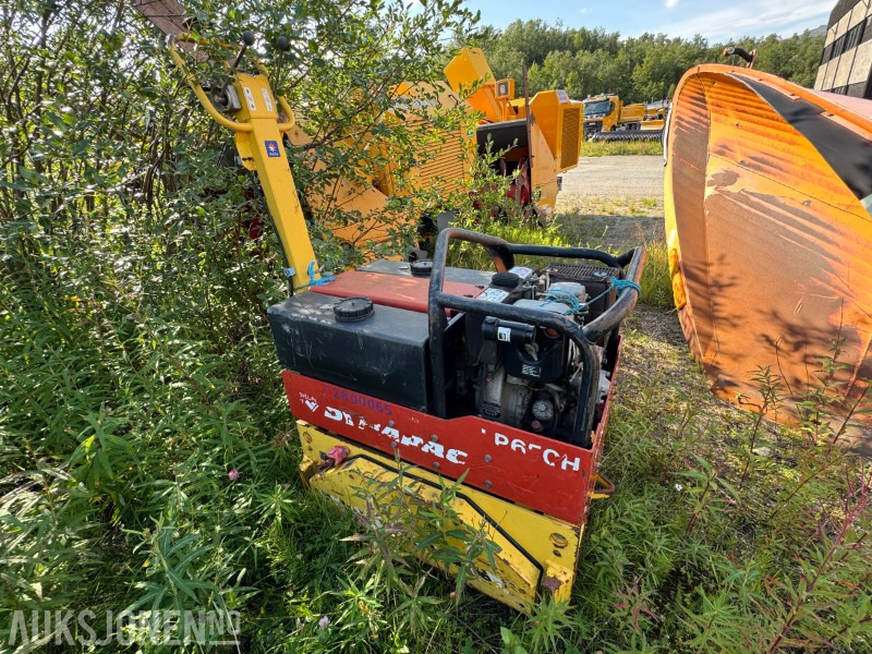 2000 Dynapac LP650H Komprimator / vibroplate - Rodillo: foto 1 2000 Dynapac LP650H Komprimator / vibroplate - Rodillo: foto 1