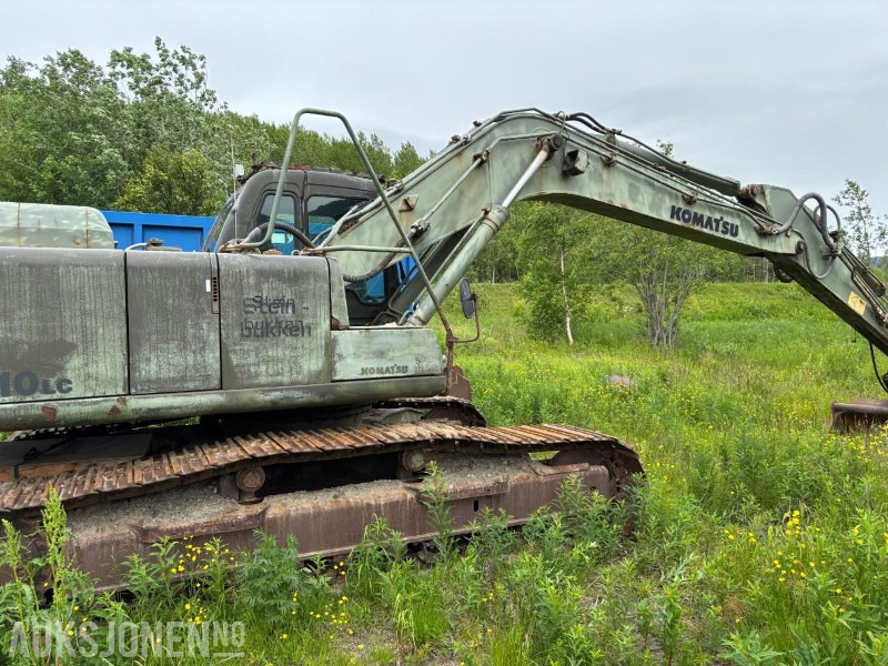 2000 Komatsu PC210LC6. Rep/deleobjekt - Excavadora: foto 3 2000 Komatsu PC210LC6. Rep/deleobjekt - Excavadora: foto 3