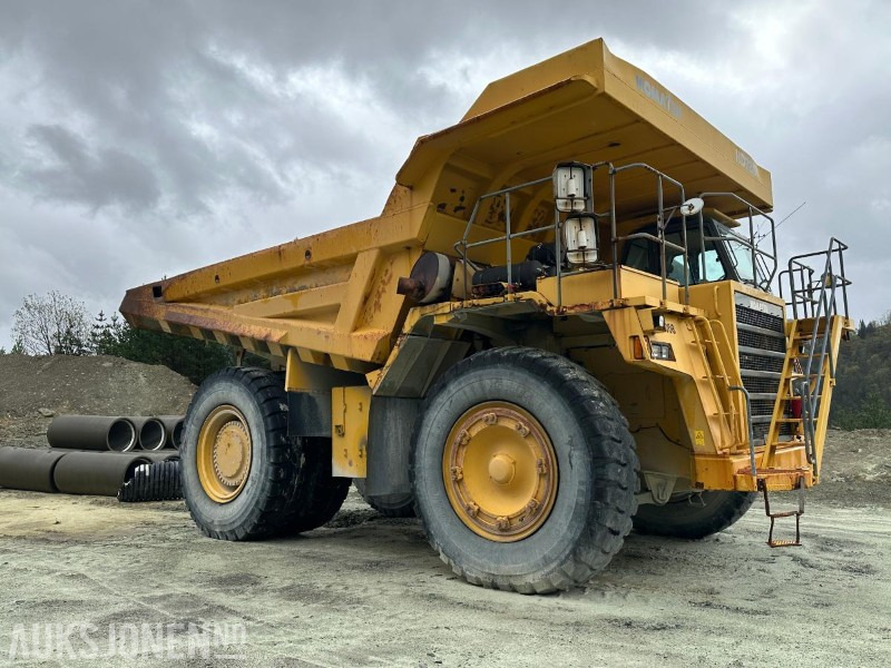 2001 Komatsu HD 785-5 Tipptruck - 91 tonns lastekapasitet - Registrert med sorte skilter - - Dúmper: foto 3 2001 Komatsu HD 785-5 Tipptruck - 91 tonns lastekapasitet - Registrert med sorte skilter - - Dúmper: foto 3