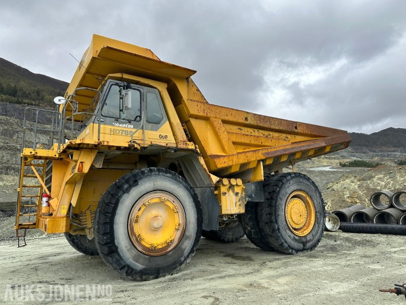2001 Komatsu HD 785-5 Tipptruck - Dúmper: foto 2 2001 Komatsu HD 785-5 Tipptruck - Dúmper: foto 2