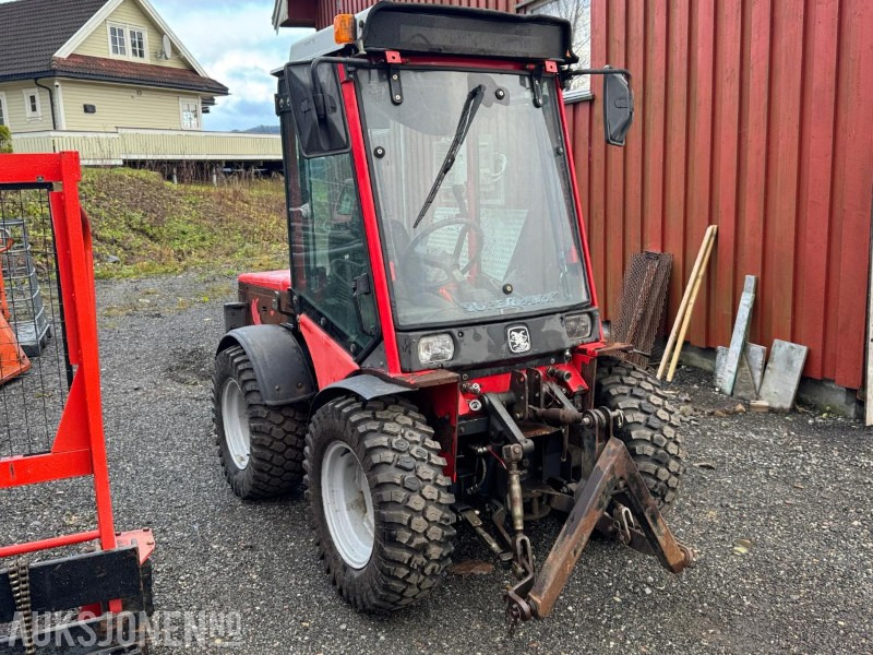2002 Antonio Carraro Superpark 4400 HST med v-plog og snøfreser - Tractor: foto 3 2002 Antonio Carraro Superpark 4400 HST med v-plog og snøfreser - Tractor: foto 3