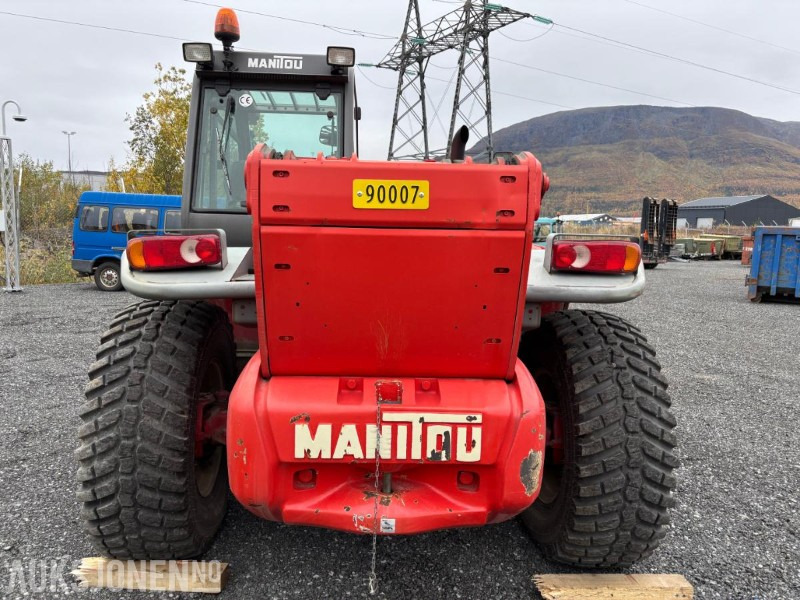 2002 Manitou MT845 SLT Turbo teleskoptruck - Manipulador telescópico: foto 4 2002 Manitou MT845 SLT Turbo teleskoptruck - Manipulador telescópico: foto 4