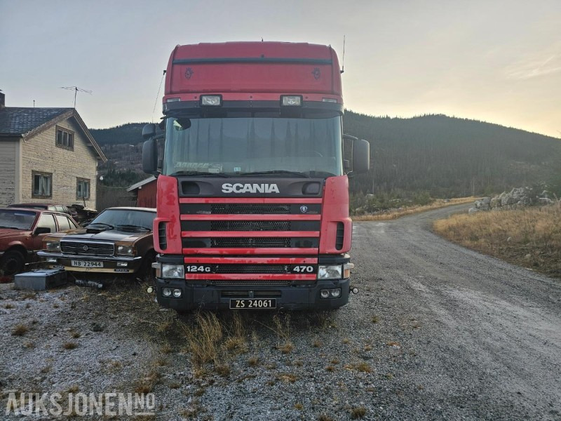 2002 Scania G-serie, Reparasjonsobjekt - Camión portacontenedore/ Intercambiable: foto 2 2002 Scania G-serie, Reparasjonsobjekt - Camión portacontenedore/ Intercambiable: foto 2