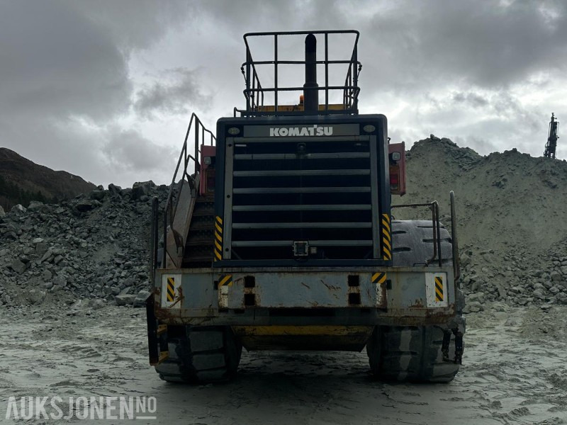 2003 Komatsu WA800-3 Hjullaster - Cargadora de ruedas: foto 4 2003 Komatsu WA800-3 Hjullaster - Cargadora de ruedas: foto 4