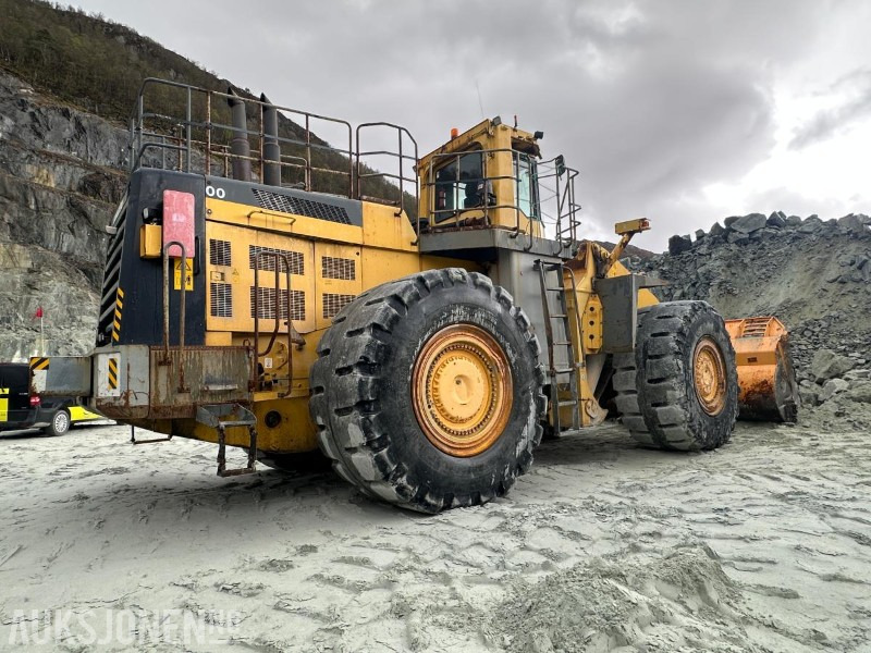 2003 Komatsu WA800-3 Hjullaster - Cargadora de ruedas: foto 5 2003 Komatsu WA800-3 Hjullaster - Cargadora de ruedas: foto 5