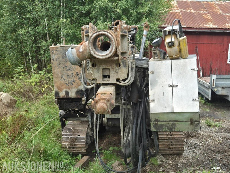 2004 Gemsa Gemrok 55 S, borerigg, ny motor - Perforadora: foto 4 2004 Gemsa Gemrok 55 S, borerigg, ny motor - Perforadora: foto 4