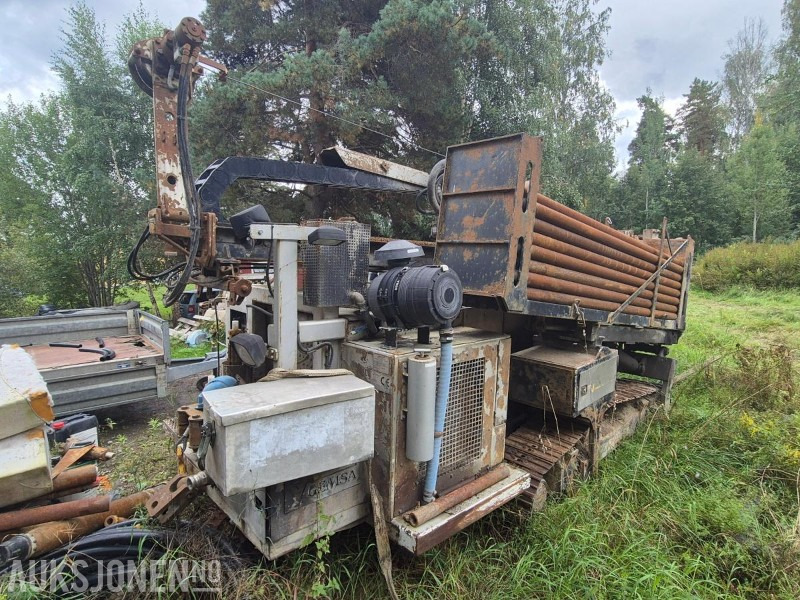 2004 Gemsa Gemrok 55 S, borerigg, ny motor - Perforadora: foto 1 2004 Gemsa Gemrok 55 S, borerigg, ny motor - Perforadora: foto 1