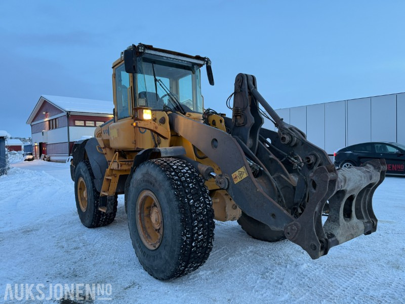 2004 Volvo L90E - Sentralsmøring - Ny motor - Cargadora de ruedas: foto 3 2004 Volvo L90E - Sentralsmøring - Ny motor - Cargadora de ruedas: foto 3