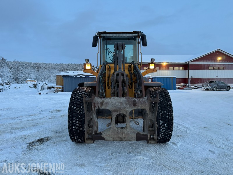 2004 Volvo L90E - Sentralsmøring - Ny motor - Cargadora de ruedas: foto 2 2004 Volvo L90E - Sentralsmøring - Ny motor - Cargadora de ruedas: foto 2