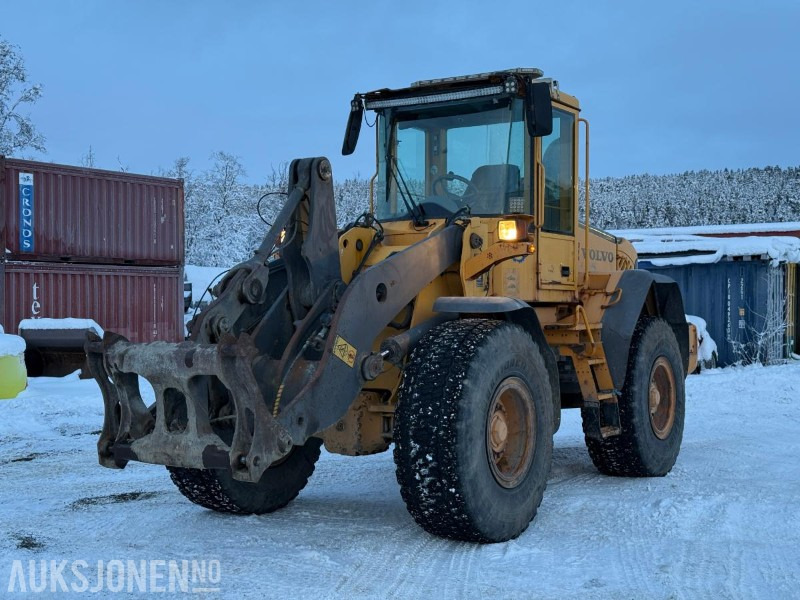 2004 Volvo L90E - Sentralsmøring - Ny motor - Cargadora de ruedas: foto 1 2004 Volvo L90E - Sentralsmøring - Ny motor - Cargadora de ruedas: foto 1