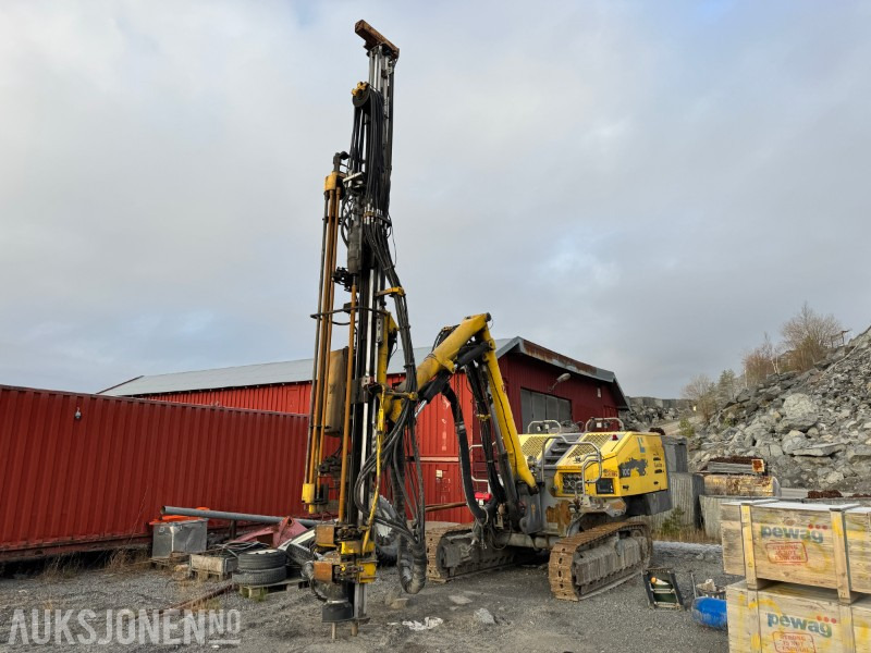 2005 Atlas Copco D5 01RRC Borrigg - Perforadora: foto 1 2005 Atlas Copco D5 01RRC Borrigg - Perforadora: foto 1