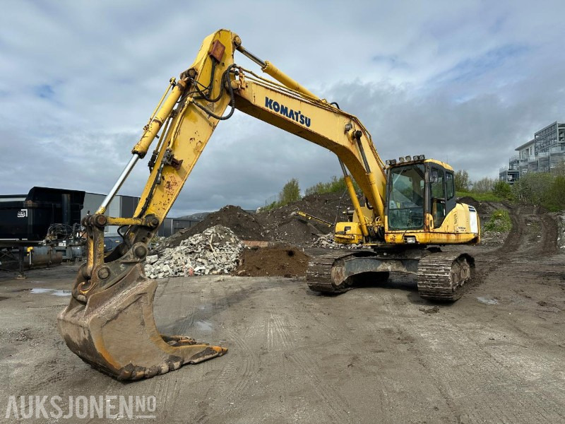 2005 Komatsu PC210LC-7K GRAVEMASKIN - 11000 Timer - Excavadora: foto 2 2005 Komatsu PC210LC-7K GRAVEMASKIN - 11000 Timer - Excavadora: foto 2