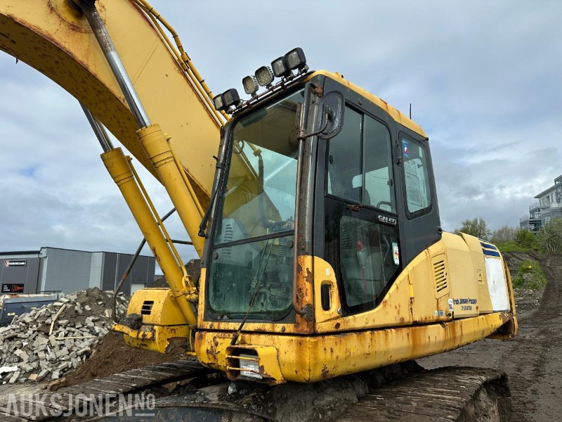2005 Komatsu PC210LC-7K GRAVEMASKIN - 11000 Timer - Excavadora: foto 5 2005 Komatsu PC210LC-7K GRAVEMASKIN - 11000 Timer - Excavadora: foto 5