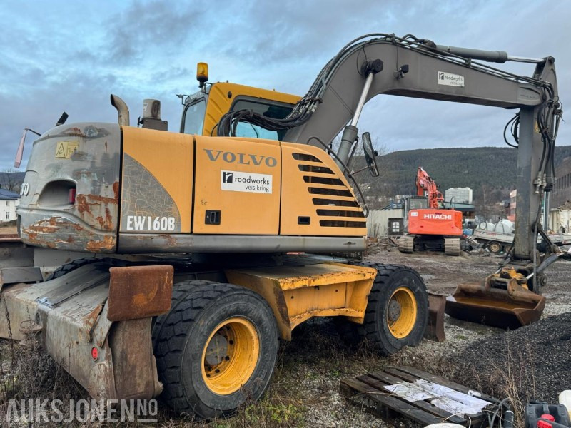 2005 Volvo EW160B Hjulgraver med pusseskuff / 6441 timer - Excavadora: foto 3 2005 Volvo EW160B Hjulgraver med pusseskuff / 6441 timer - Excavadora: foto 3